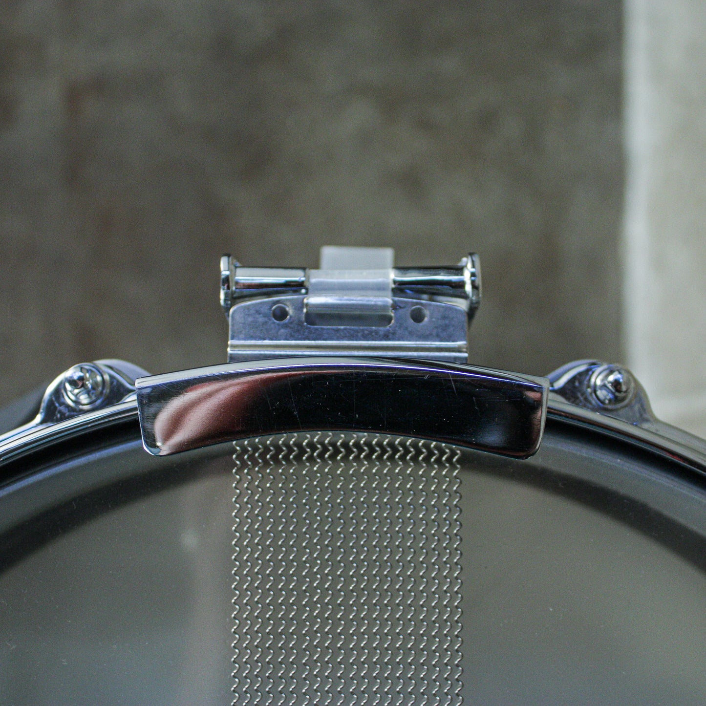 Pearl Free Floating Brass Piccolo Snare – 14" x 3.5" – Late 80s/Early 90s – All Original