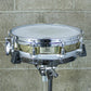 Pearl Free Floating Brass Piccolo Snare – 14" x 3.5" – Late 80s/Early 90s – All Original