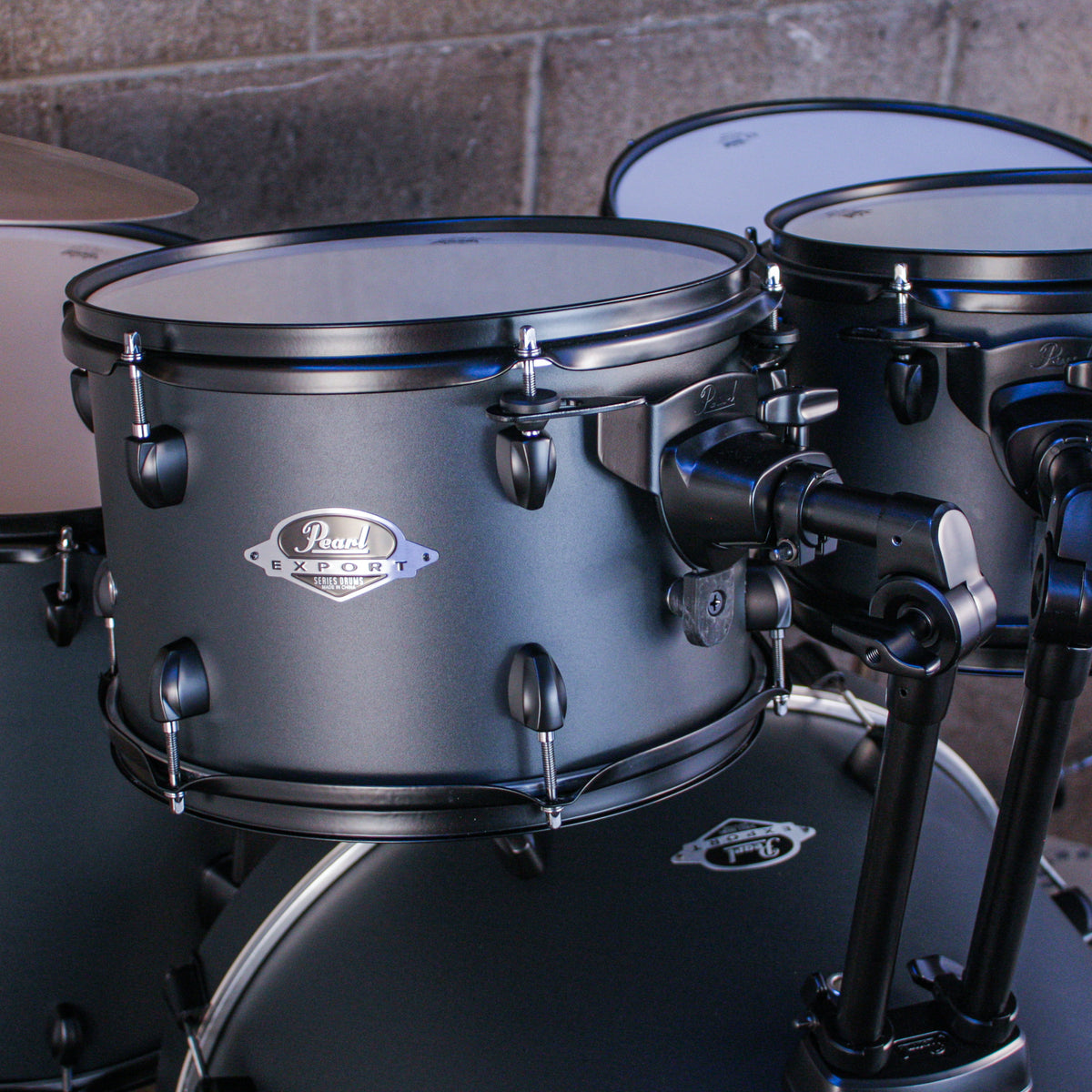 Pearl Limited Edition Export EXX 5-Piece Shell Pack (22,10,12,16,SD) - Graphite Slate