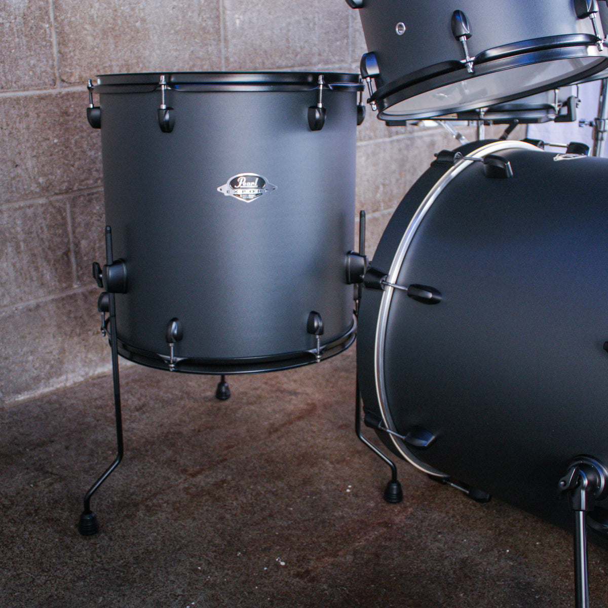 Pearl Limited Edition Export EXX 5-Piece Shell Pack (22,10,12,16,SD) - Graphite Slate