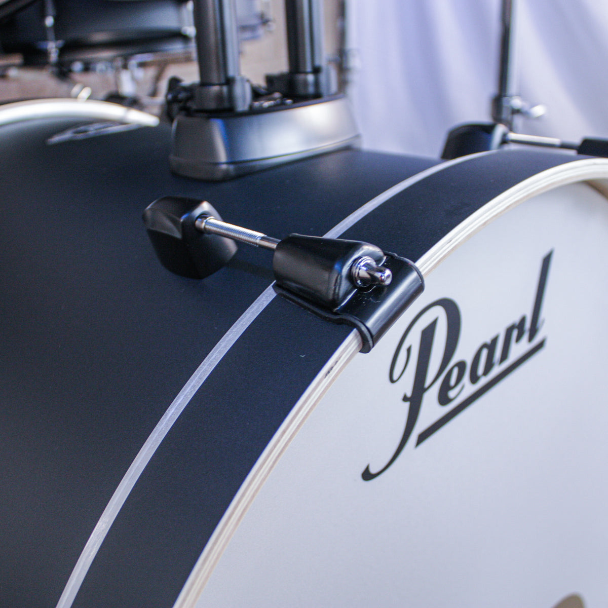 Pearl Limited Edition Export EXX 5-Piece Shell Pack (22,10,12,16,SD) - Graphite Slate