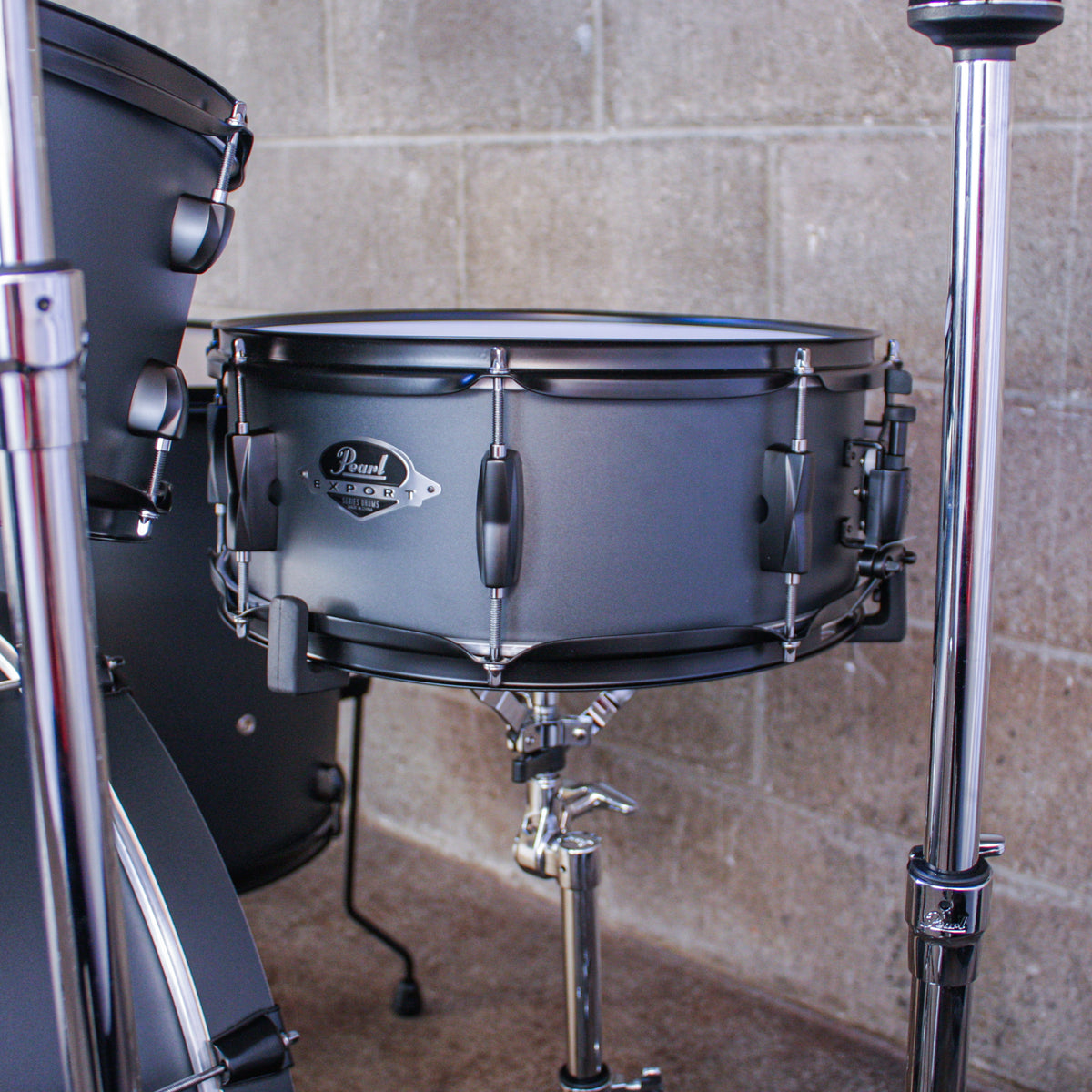 Pearl Limited Edition Export EXX 5-Piece Shell Pack (22,10,12,16,SD) - Graphite Slate