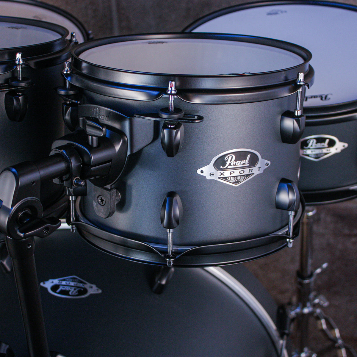 Pearl Limited Edition Export EXX 5-Piece Shell Pack (22,10,12,16,SD) - Graphite Slate