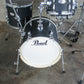 Pearl Midtown 4-Piece Drum Kit (16,10,13,SD) with Hardware - Matte Asphalt Black