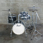 Pearl Midtown 4-Piece Drum Kit (16,10,13,SD) with Hardware - Matte Asphalt Black