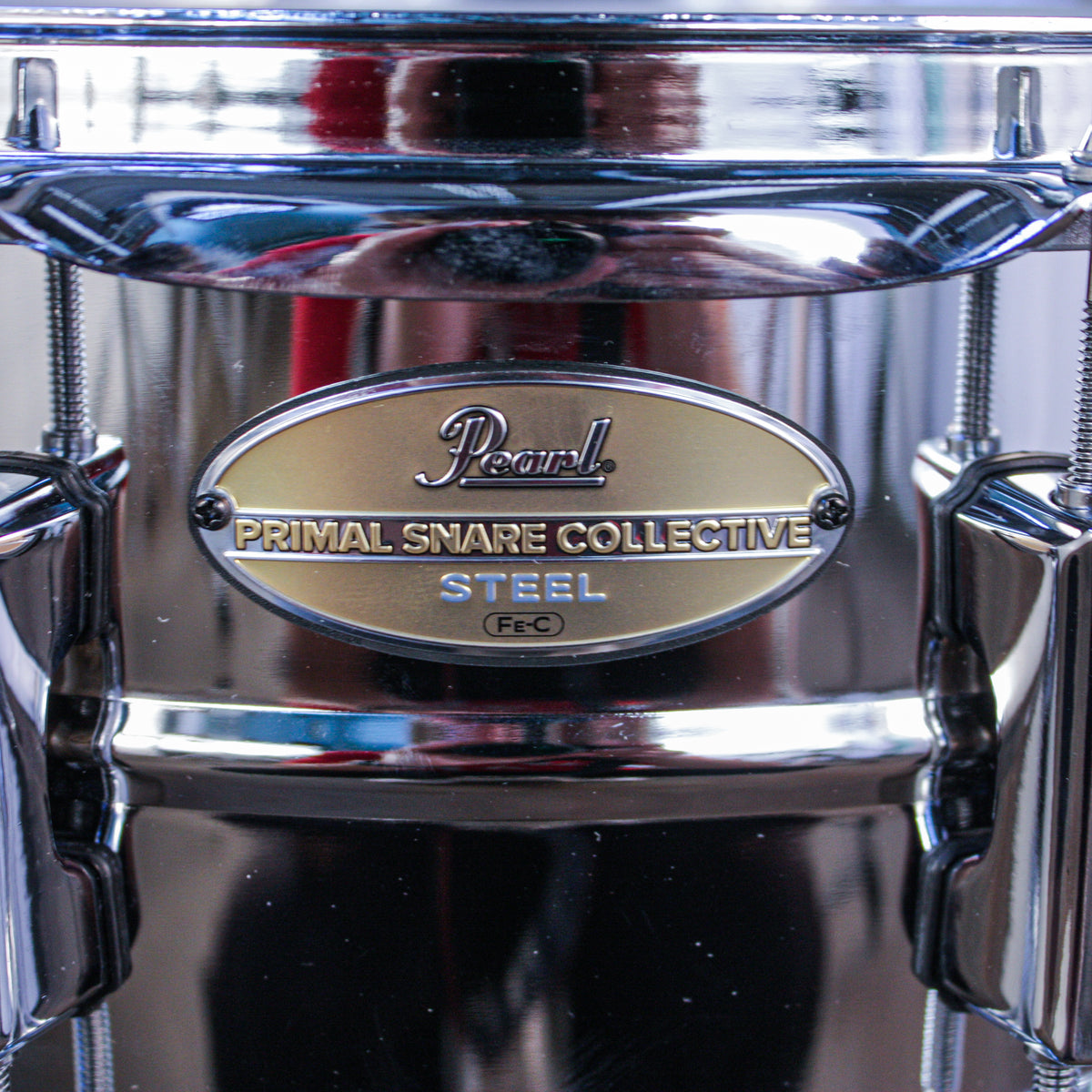 Pearl Primal Collective 6.5x14'' Snare Drum - Steel
