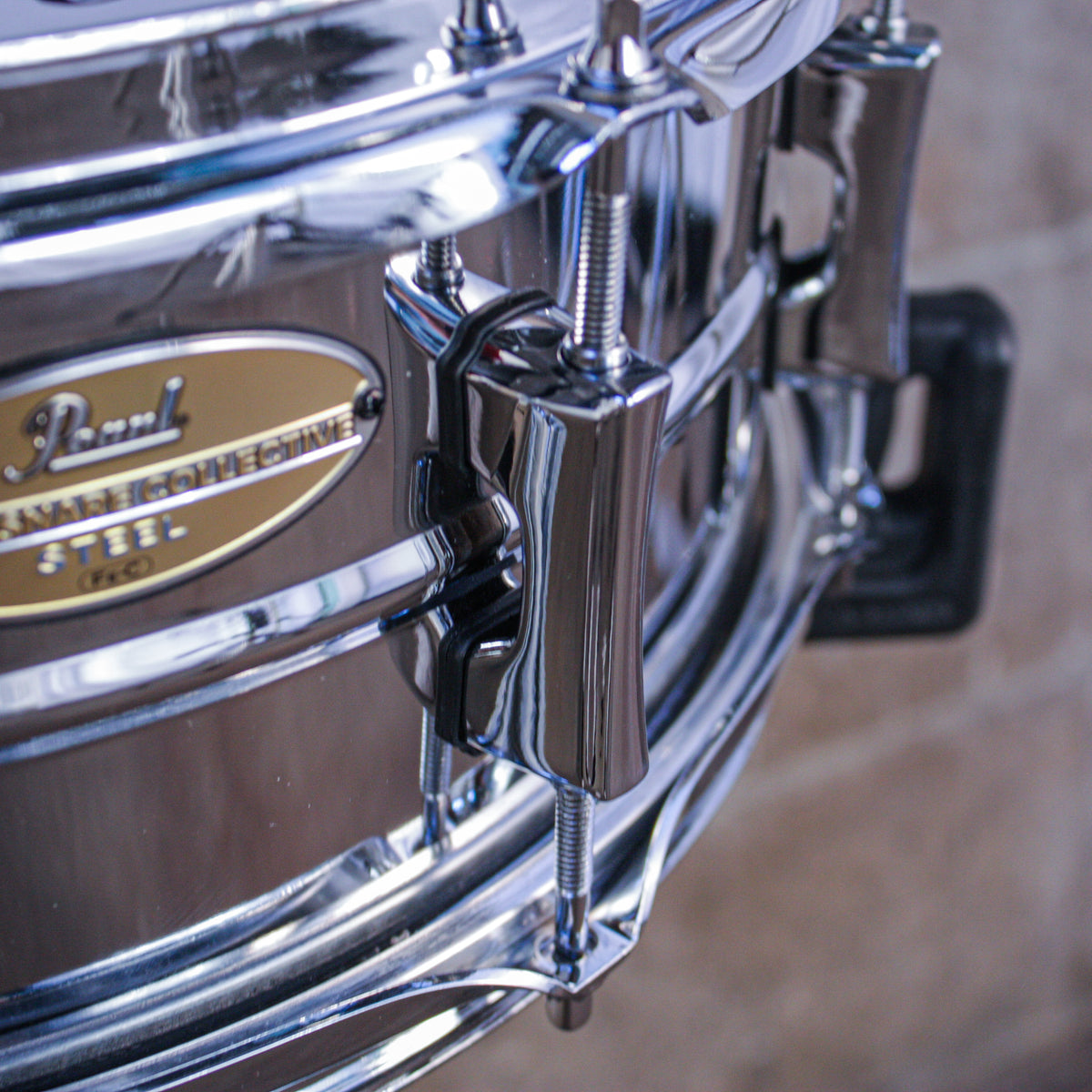 Pearl Primal Collective 6.5x14'' Snare Drum - Steel