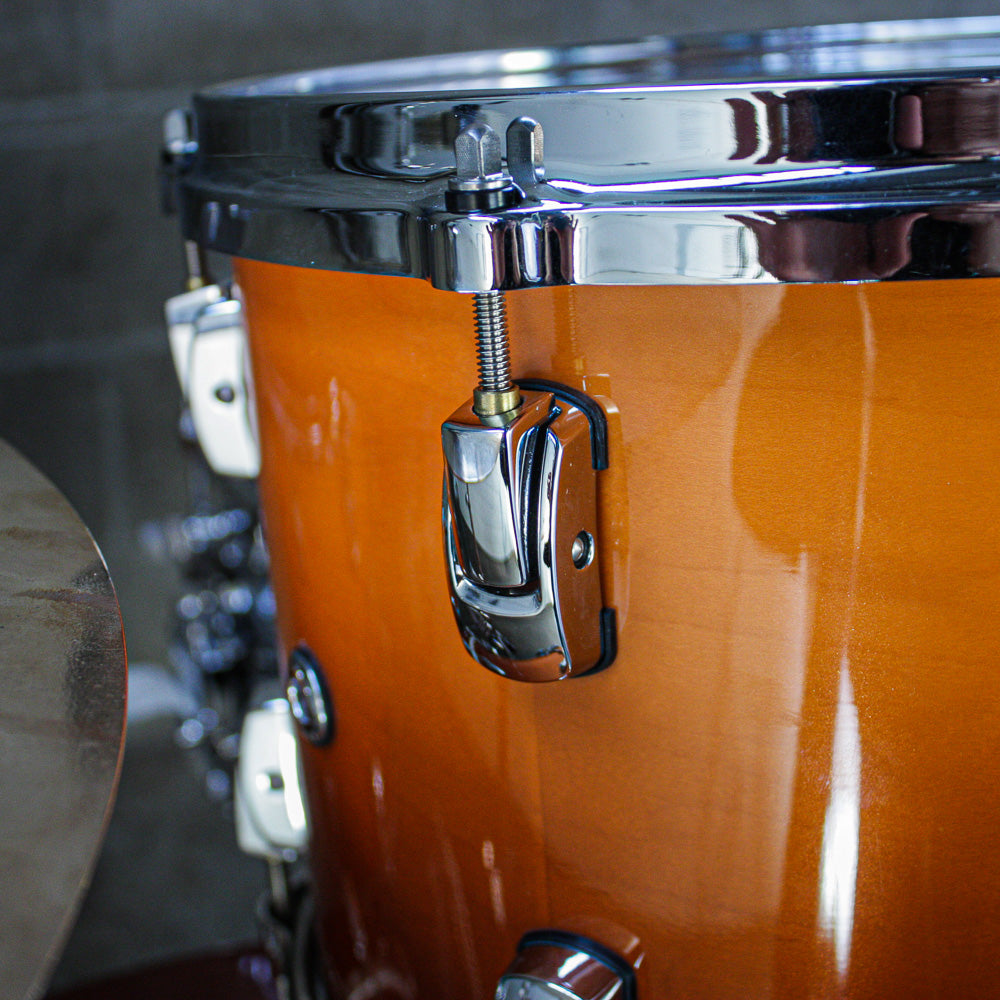 Pearl Reference 4 Piece Drum Kit in Root Beer Fade (10/12/14/22)