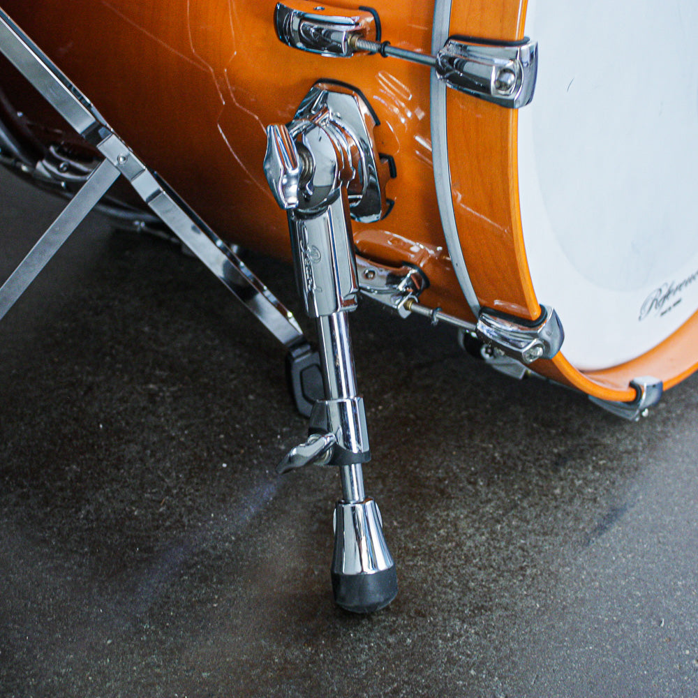 Pearl Reference 4 Piece Drum Kit in Root Beer Fade (10/12/14/22)