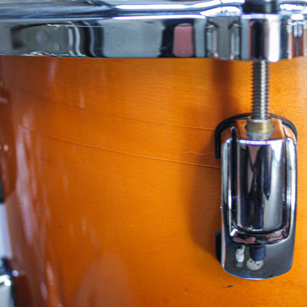 Pearl Reference 4 Piece Drum Kit in Root Beer Fade (10/12/14/22)