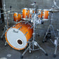Pearl Reference 4 Piece Drum Kit in Root Beer Fade (10/12/14/22)