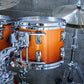 Pearl Reference 4 Piece Drum Kit in Root Beer Fade (10/12/14/22)