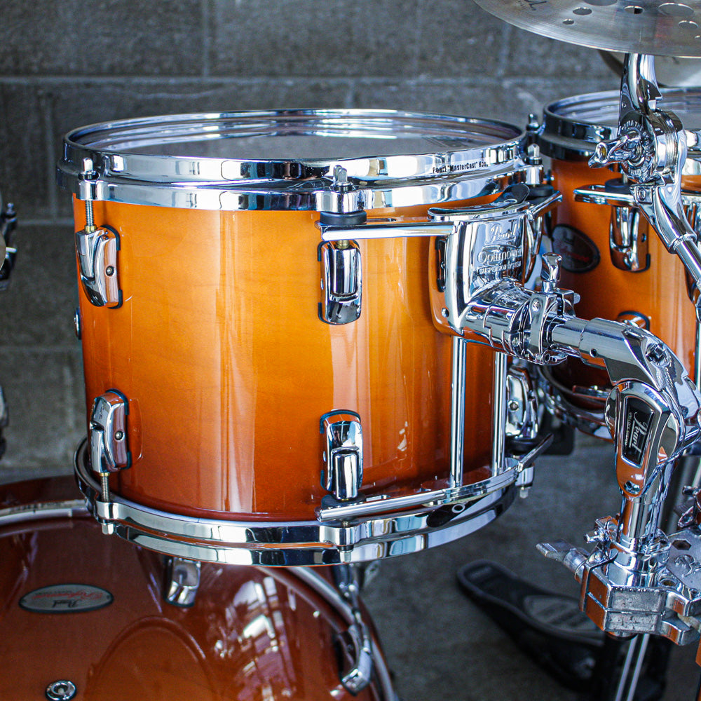Pearl Reference 4 Piece Drum Kit in Root Beer Fade (10/12/14/22)