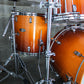 Pearl Reference 7 Piece Drum Kit in Root Beer Fade (10/12/13/14/16/22/22)