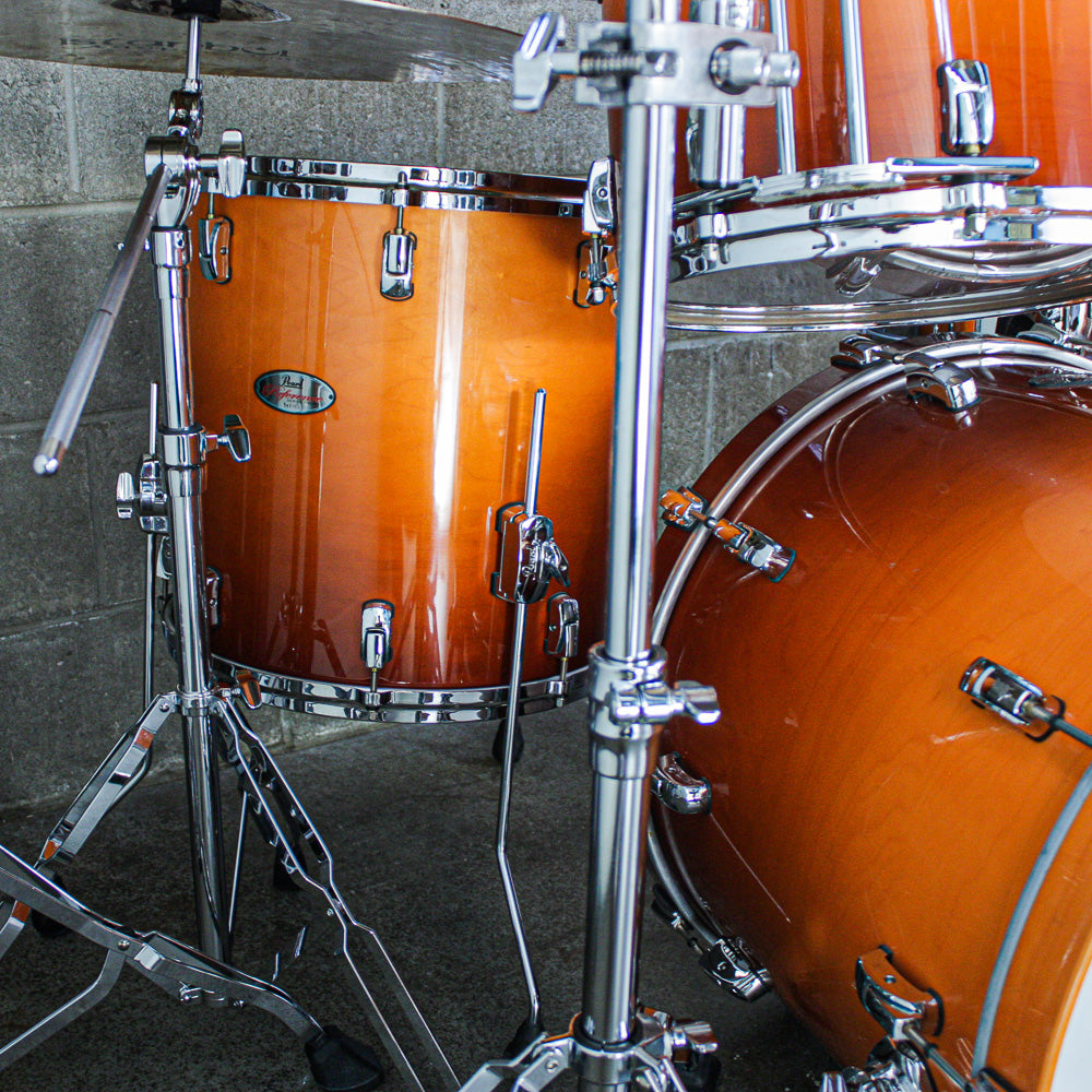 Pearl Reference 7 Piece Drum Kit in Root Beer Fade (10/12/13/14/16/22/22)