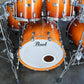 Pearl Reference 7 Piece Drum Kit in Root Beer Fade (10/12/13/14/16/22/22)