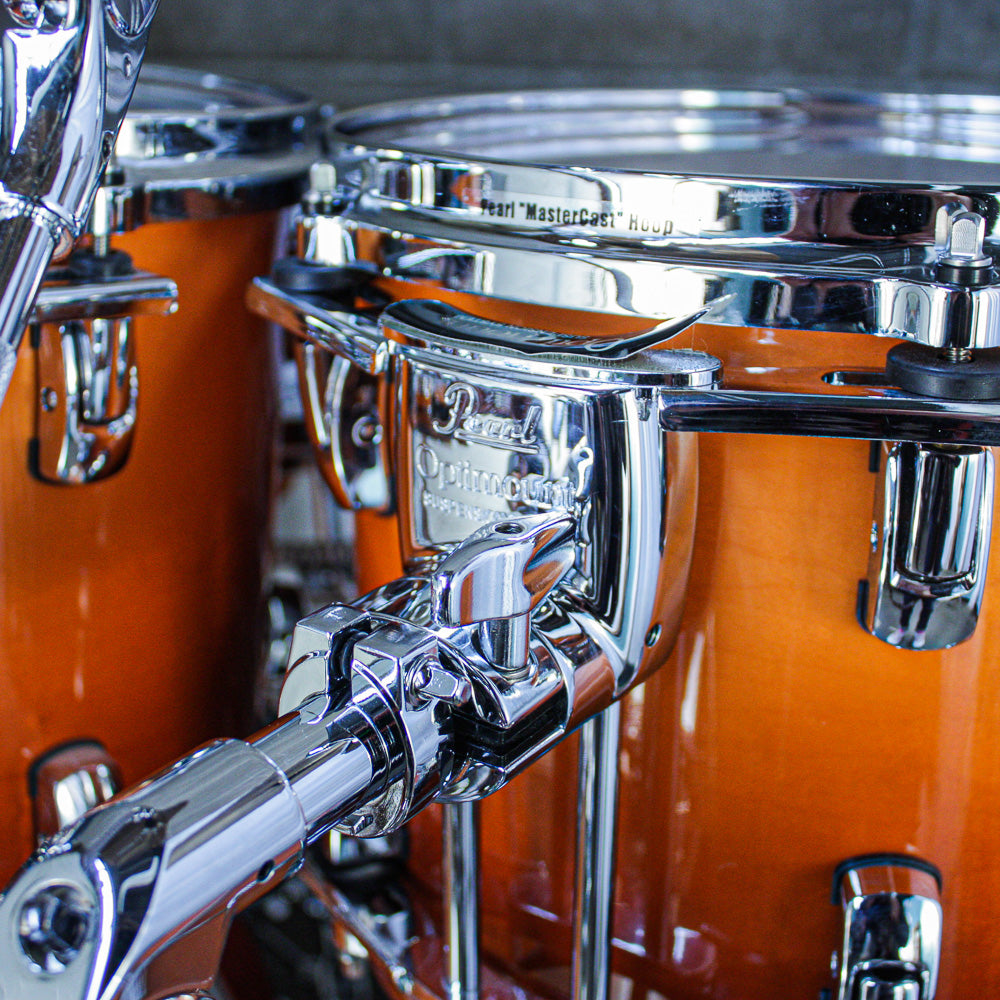 Pearl Reference 7 Piece Drum Kit in Root Beer Fade (10/12/13/14/16/22/22)