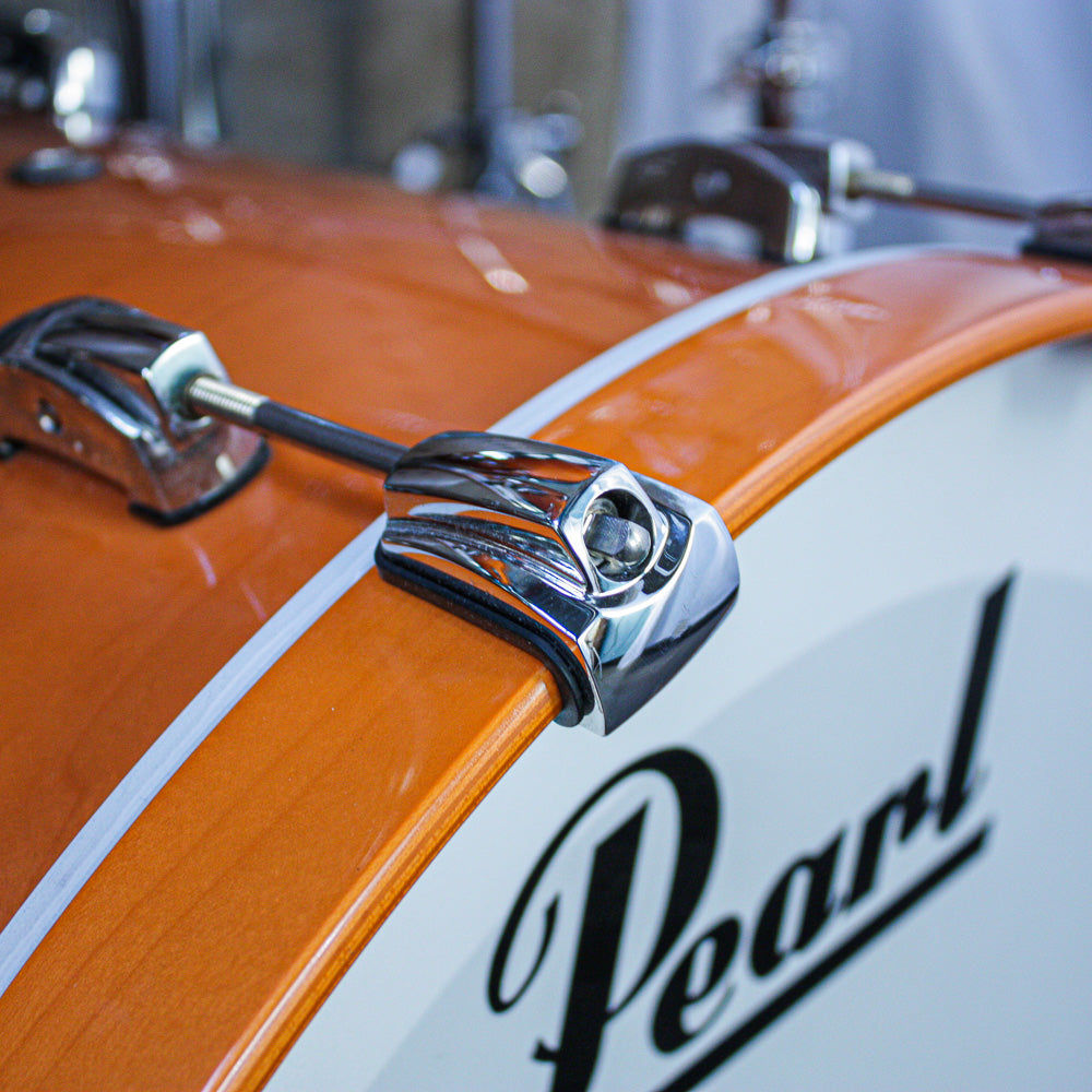 Pearl Reference 7 Piece Drum Kit in Root Beer Fade (10/12/13/14/16/22/22)