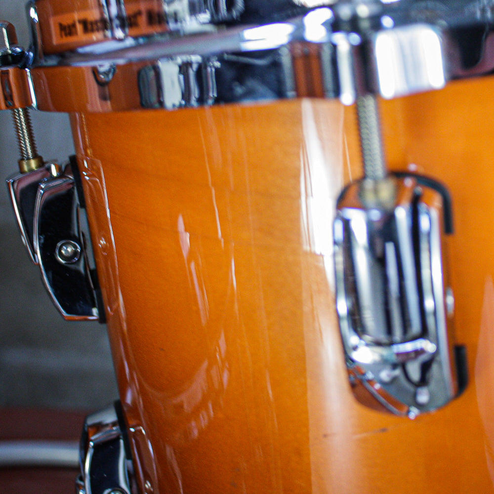 Pearl Reference 7 Piece Drum Kit in Root Beer Fade (10/12/13/14/16/22/22)