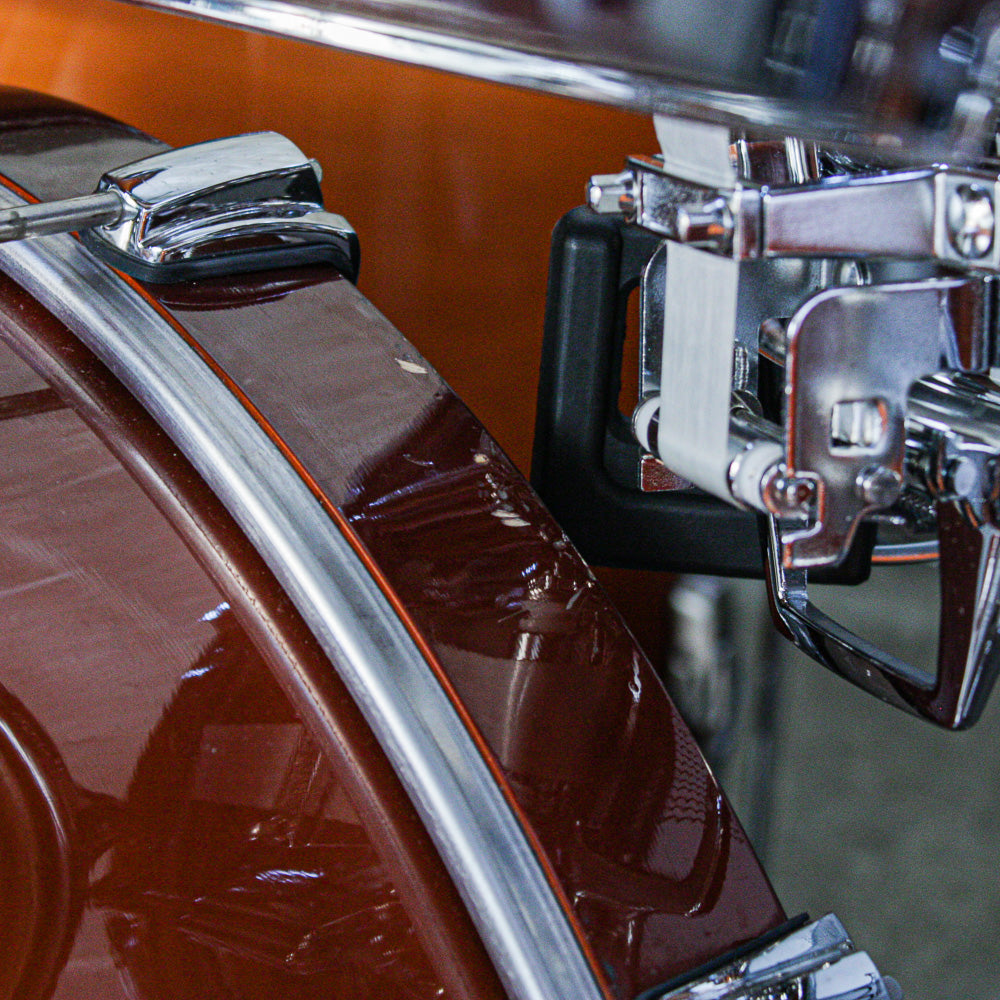 Pearl Reference 7 Piece Drum Kit in Root Beer Fade (10/12/13/14/16/22/22)