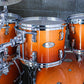 Pearl Reference 7 Piece Drum Kit in Root Beer Fade (10/12/13/14/16/22/22)