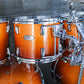 Pearl Reference 7 Piece Drum Kit in Root Beer Fade (10/12/13/14/16/22/22)