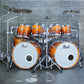 Pearl Reference 7 Piece Drum Kit in Root Beer Fade (10/12/13/14/16/22/22)