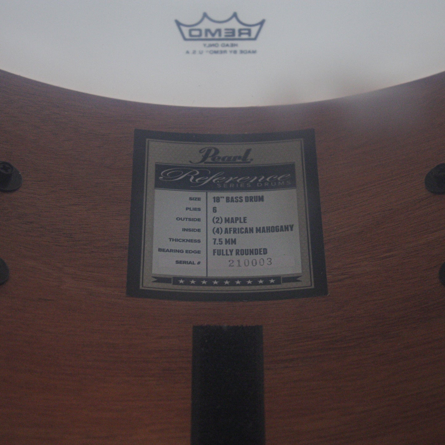 Pearl Reference Bop Kit in Root Beer Fade (18/14/12)