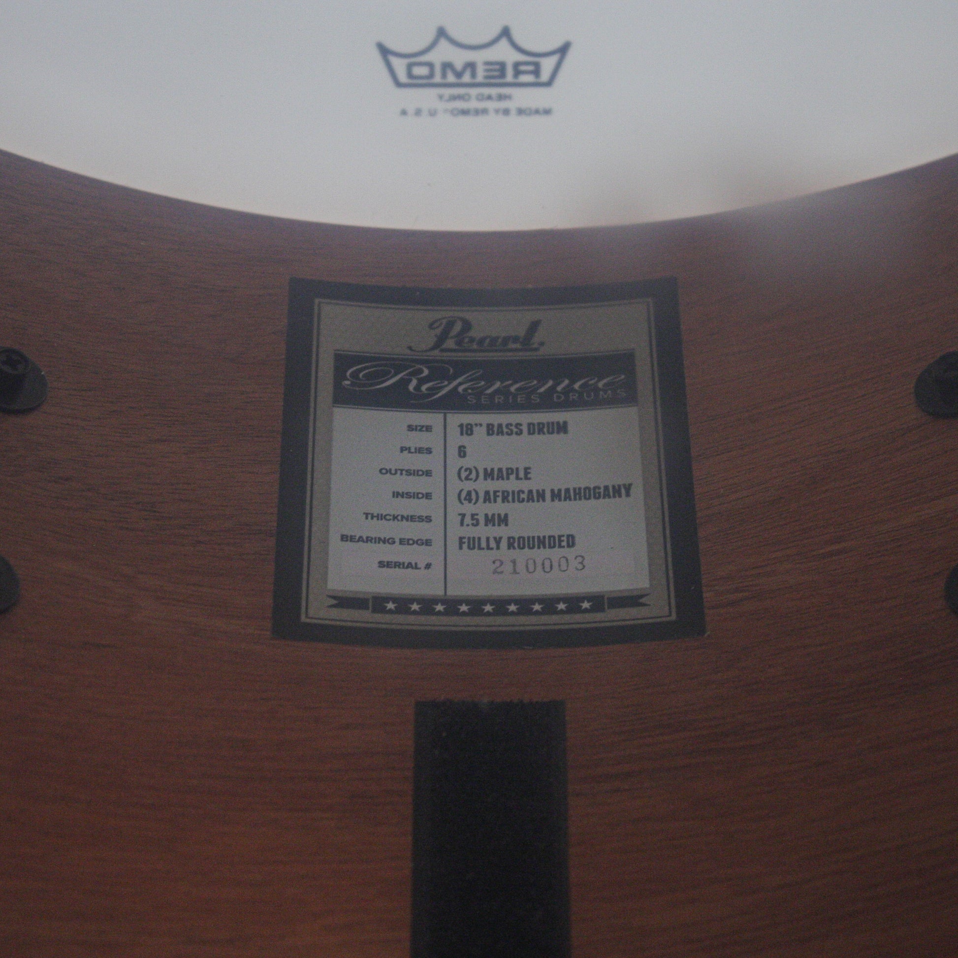 Pearl Reference Bop Kit in Root Beer Fade (18/14/12)