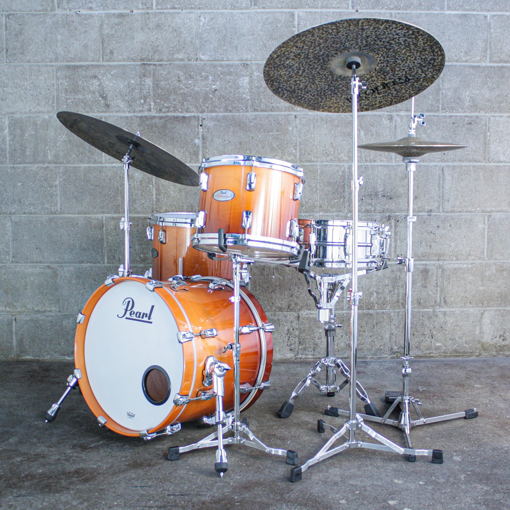 Pearl Reference Bop Kit in Root Beer Fade (18/14/12)