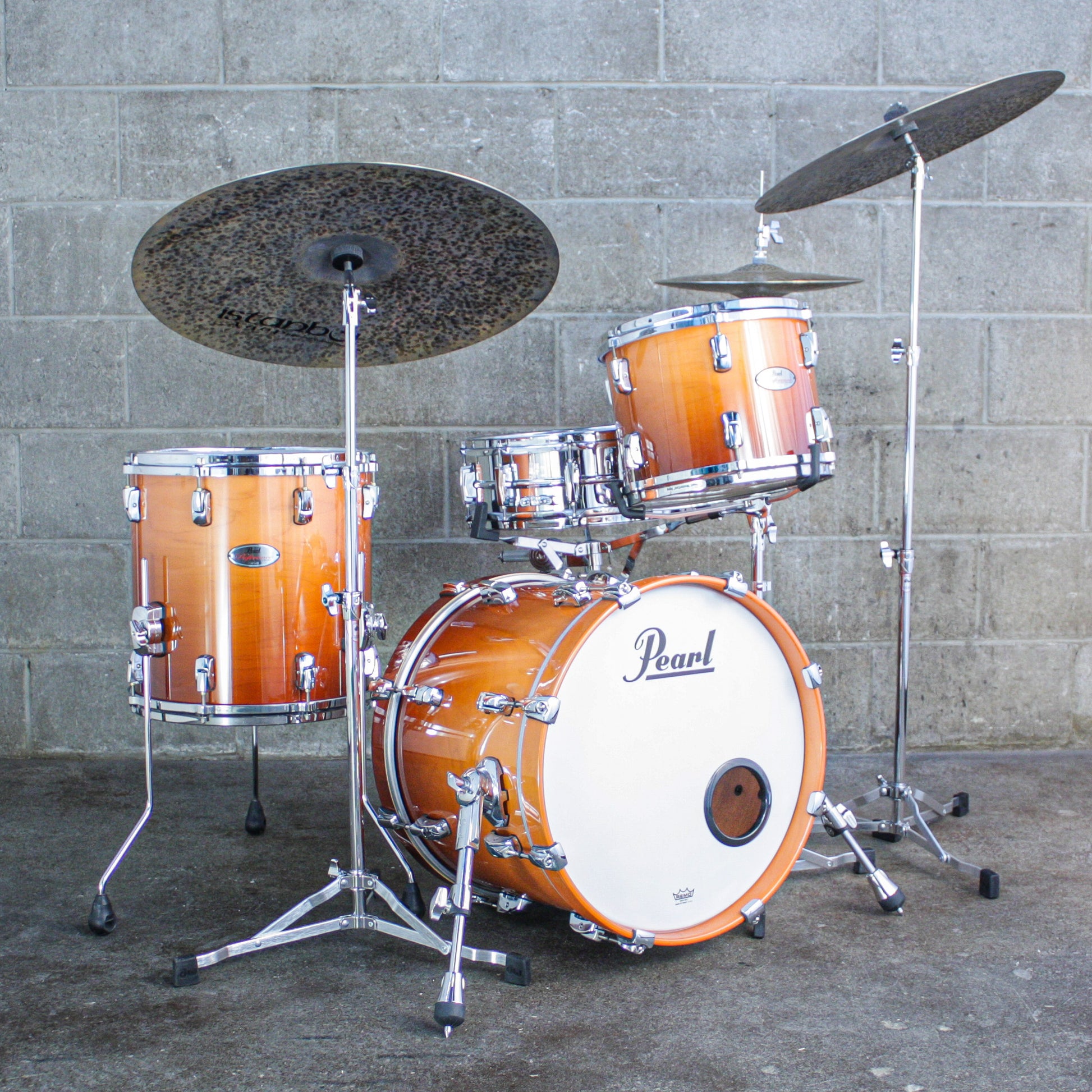 Pearl Reference Bop Kit in Root Beer Fade (18/14/12)