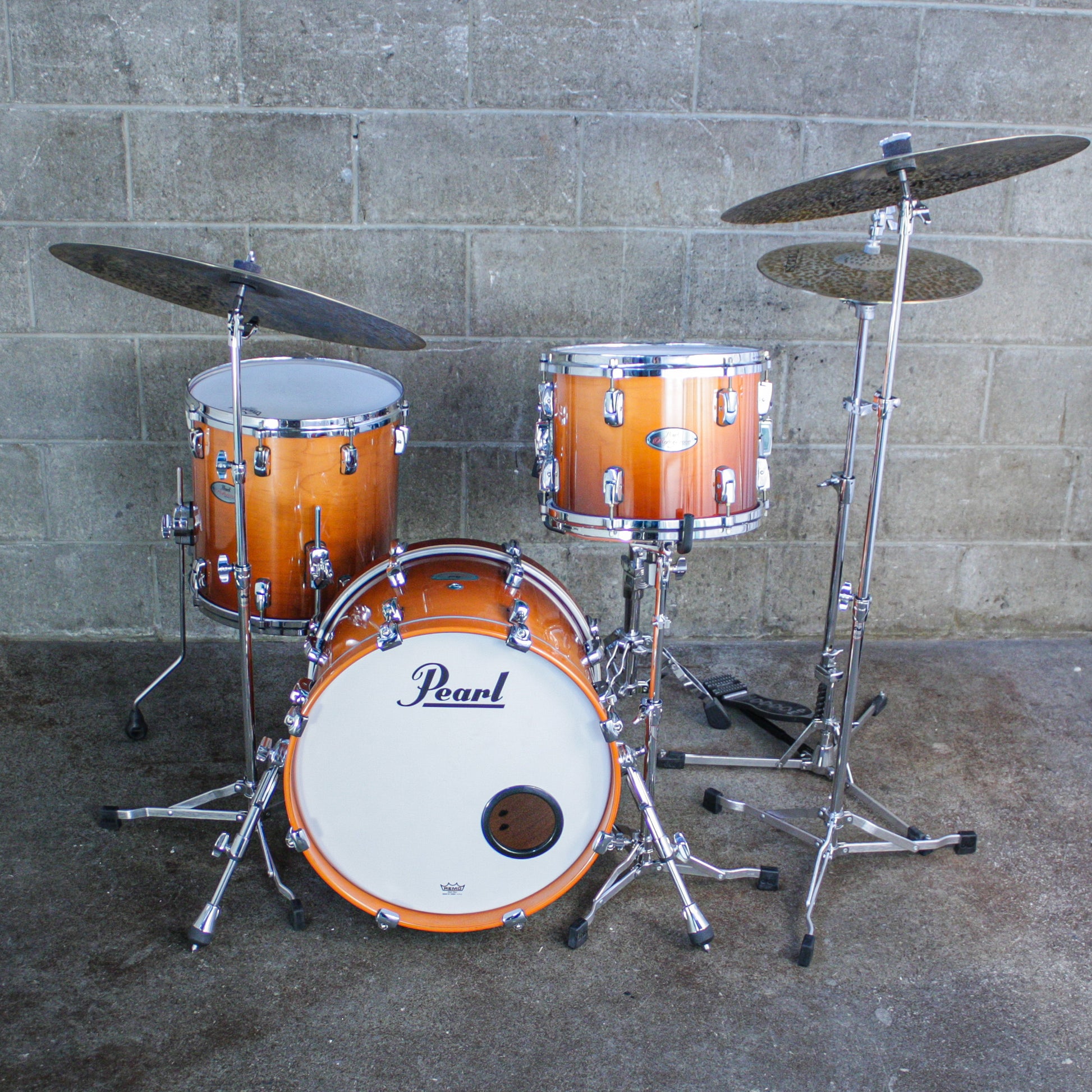 Pearl Reference Bop Kit in Root Beer Fade (18/14/12)