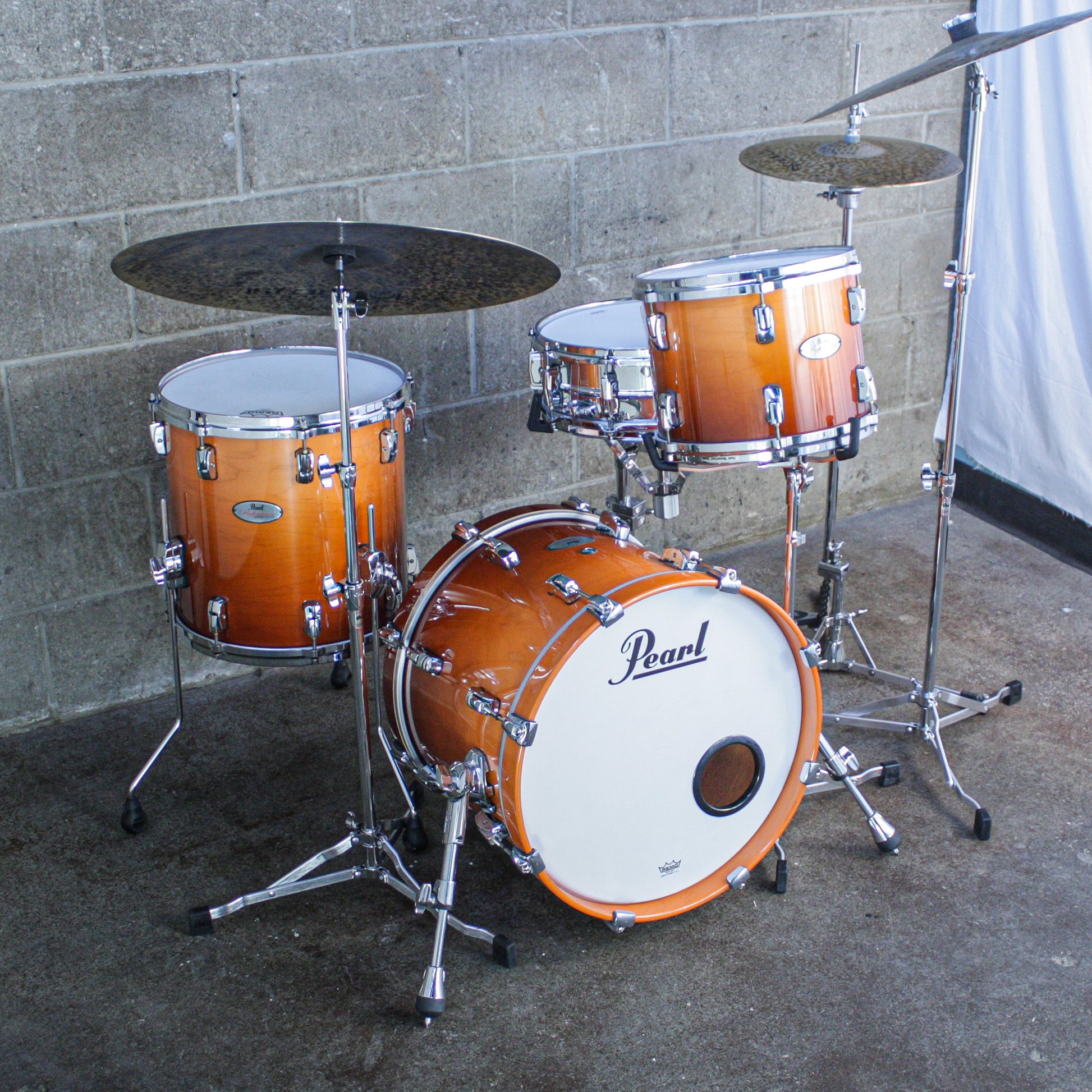 Pearl Reference Bop Kit in Root Beer Fade (18/14/12)
