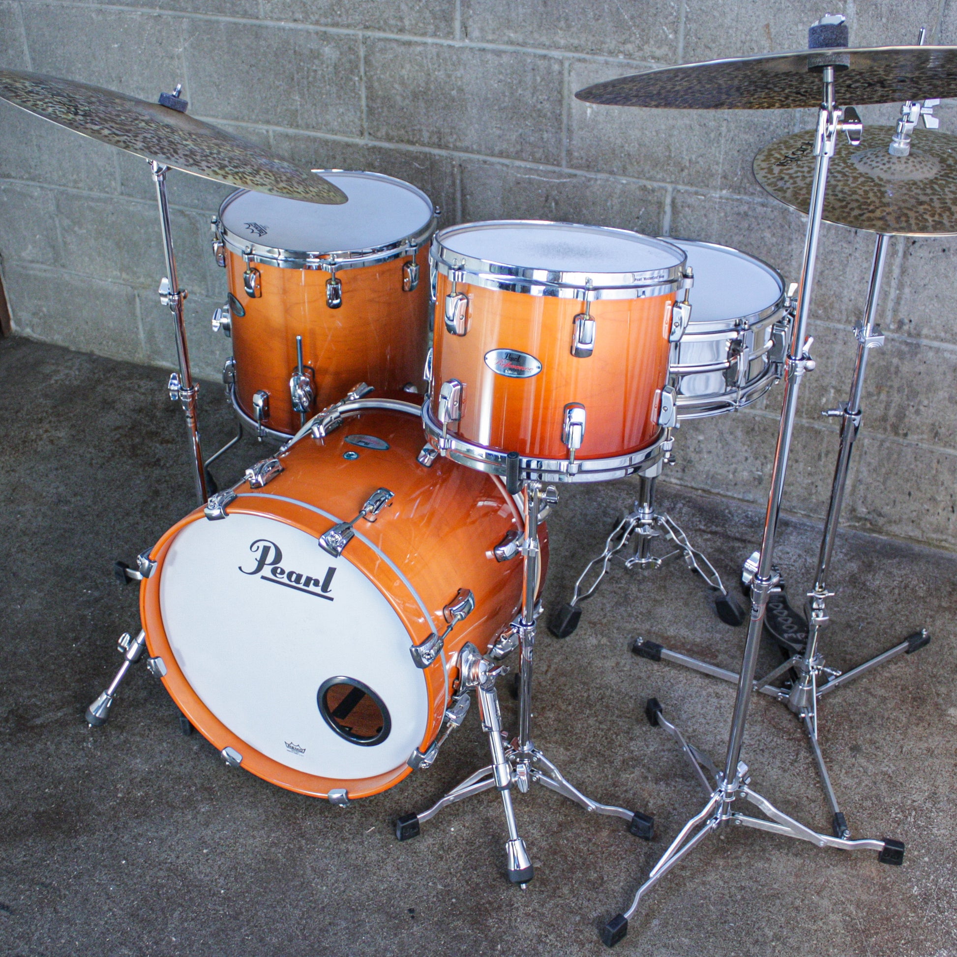 Pearl Reference Bop Kit in Root Beer Fade (18/14/12)