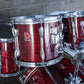 Premier 7 Piece XPK Drum Set 8, 10, 12, 14, 16, 22 w/ Steel Snare Drum