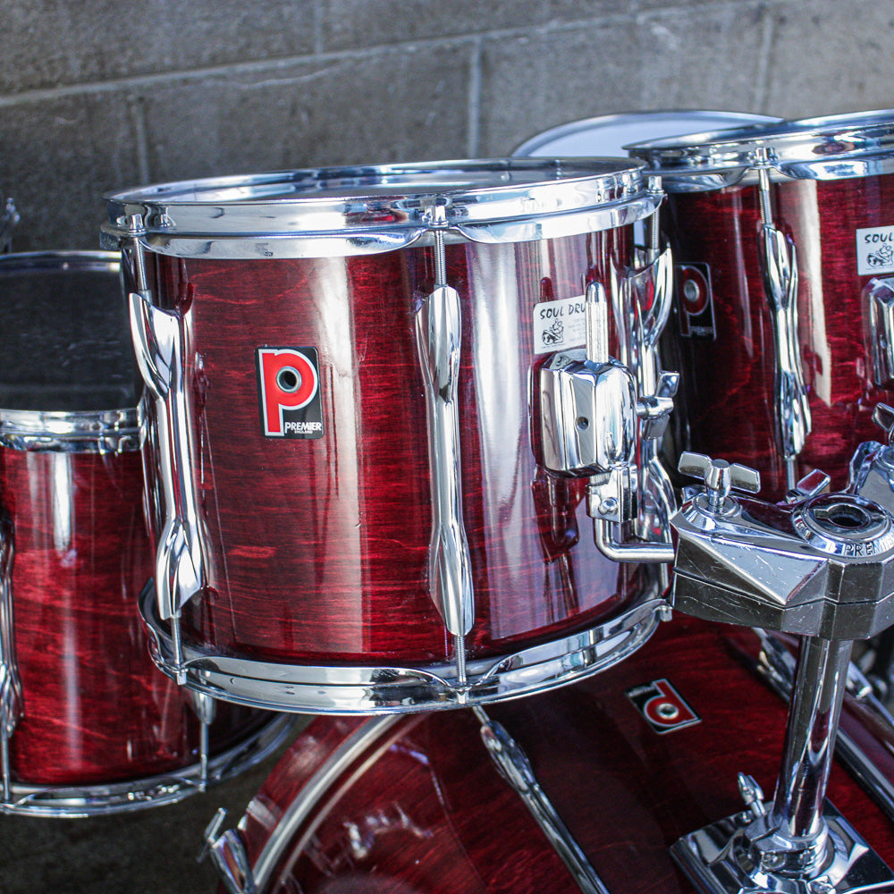 Premier 7 Piece XPK Drum Set 8, 10, 12, 14, 16, 22 w/ Steel Snare Drum