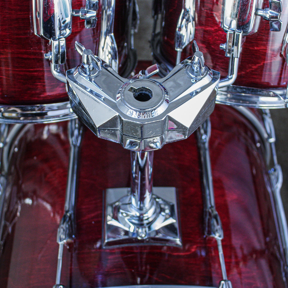 Premier 7 Piece XPK Drum Set 8, 10, 12, 14, 16, 22 w/ Steel Snare Drum