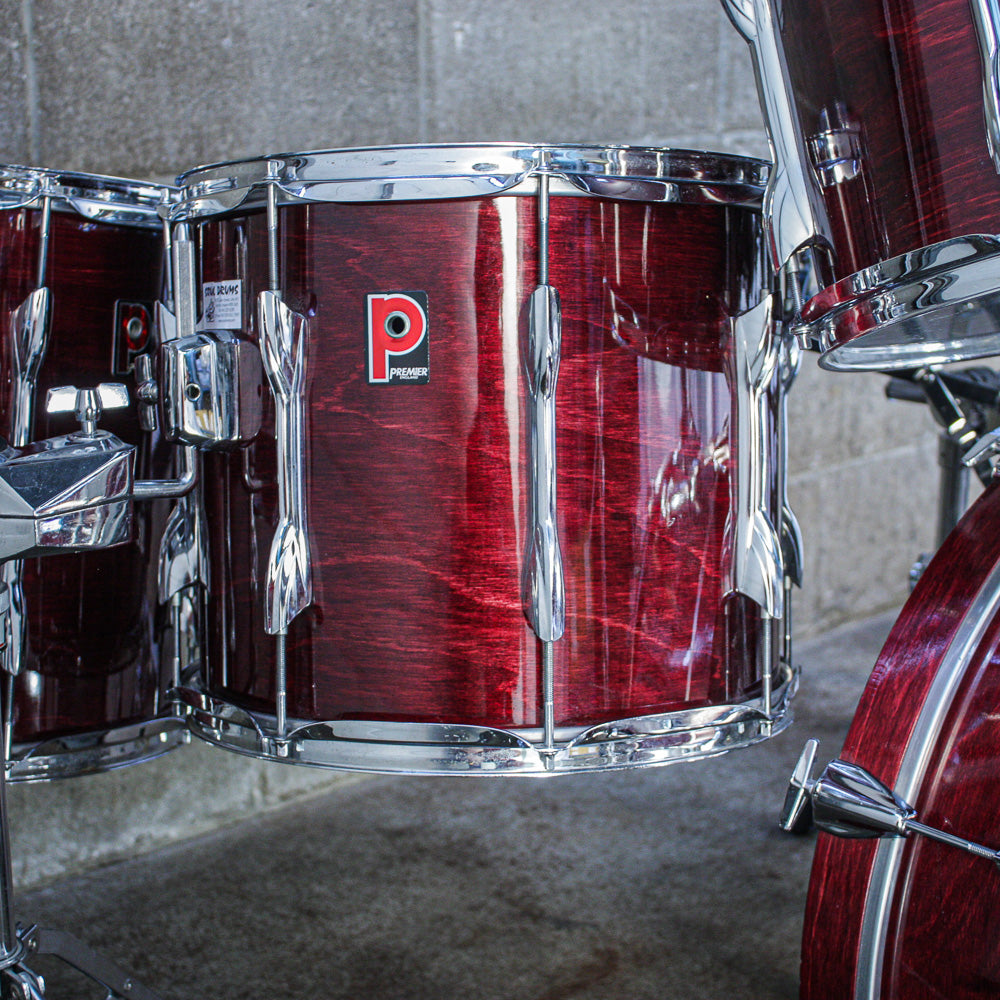 Premier 7 Piece XPK Drum Set 8, 10, 12, 14, 16, 22 w/ Steel Snare Drum