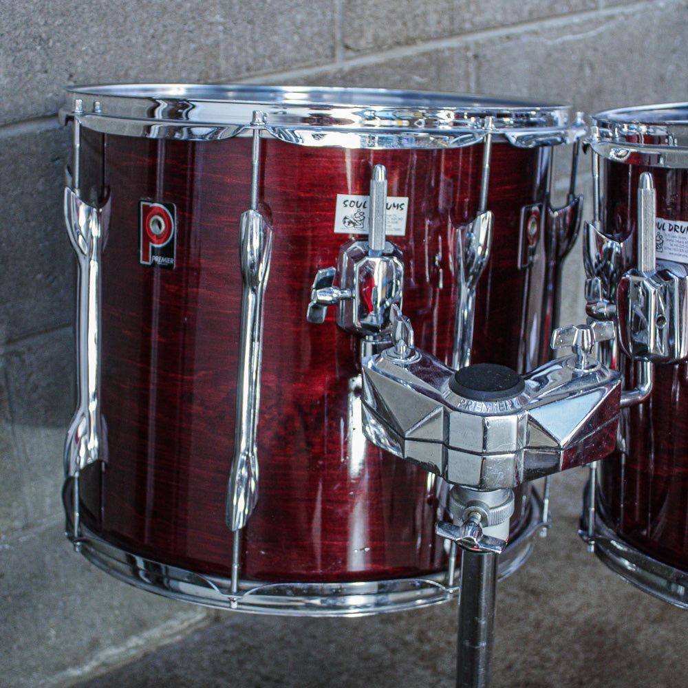 Premier 7 Piece XPK Drum Set 8, 10, 12, 14, 16, 22 w/ Steel Snare Drum
