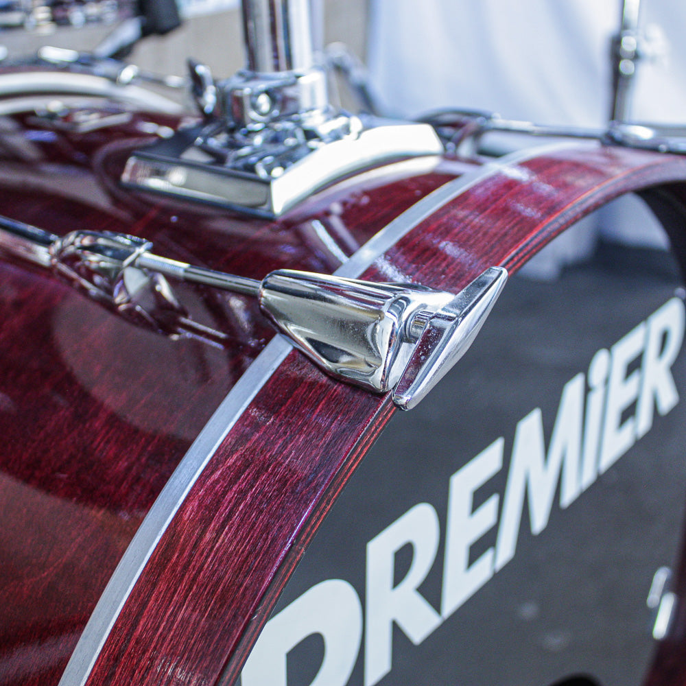 Premier 7 Piece XPK Drum Set 8, 10, 12, 14, 16, 22 w/ Steel Snare Drum