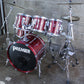 Premier 7 Piece XPK Drum Set 8, 10, 12, 14, 16, 22 w/ Steel Snare Drum