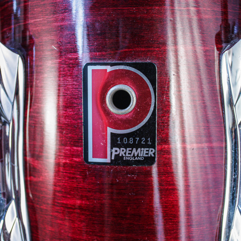 Premier 7 Piece XPK Drum Set 8, 10, 12, 14, 16, 22 w/ Steel Snare Drum