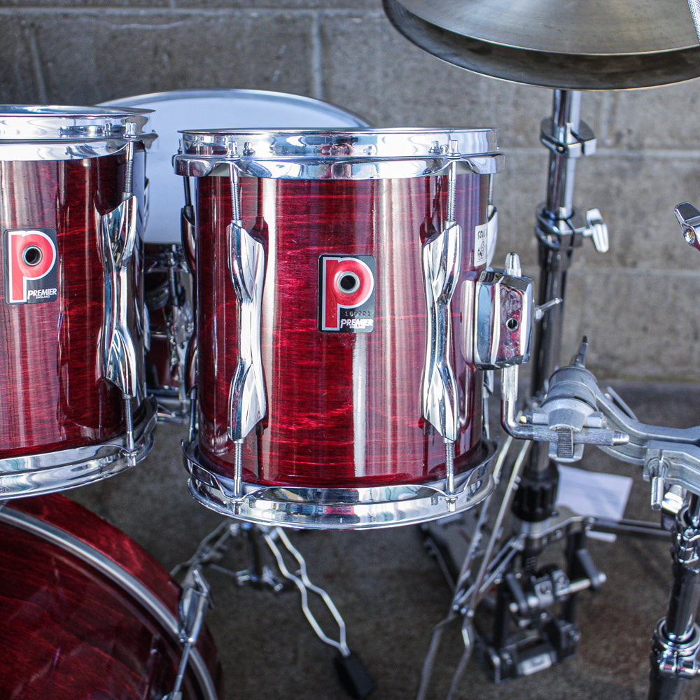 Premier 7 Piece XPK Drum Set 8, 10, 12, 14, 16, 22 w/ Steel Snare Drum