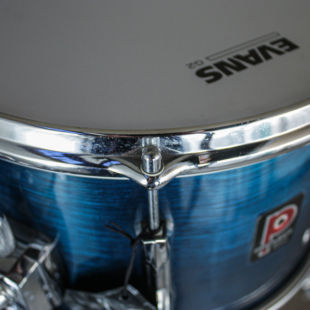 Premier Mid 70s B303 Drum kit in Aquamarine Finish (22/16/14/12) with Snare Drum