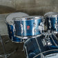 Premier Mid 70s B303 Drum kit in Aquamarine Finish (22/16/14/12) with Snare Drum