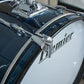 Premier Mid 70s B303 Drum kit in Aquamarine Finish (22/16/14/12) with Snare Drum