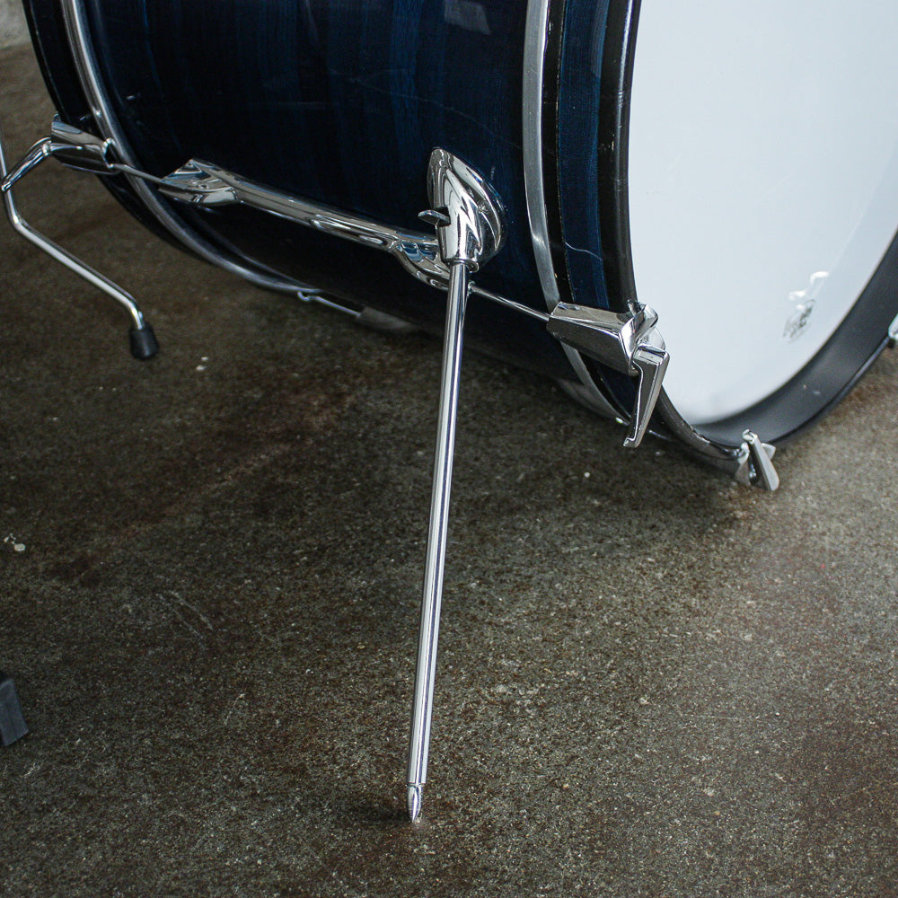 Premier Mid 70s B303 Drum kit in Aquamarine Finish (22/16/14/12) with Snare Drum