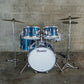 Premier Mid 70s B303 Drum kit in Aquamarine Finish (22/16/14/12) with Snare Drum