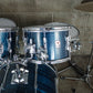 Premier Mid 70s B303 Drum kit in Aquamarine Finish (22/16/14/12) with Snare Drum