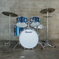 Premier Mid 70s B303 Drum kit in Aquamarine Finish (22/16/14/12) with Snare Drum